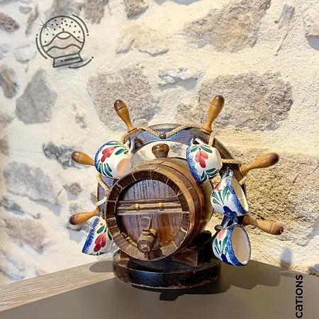 בית נופש L'hirondelle Des Sarments Montaigut-le-Blanc (Puy-de-Dome)